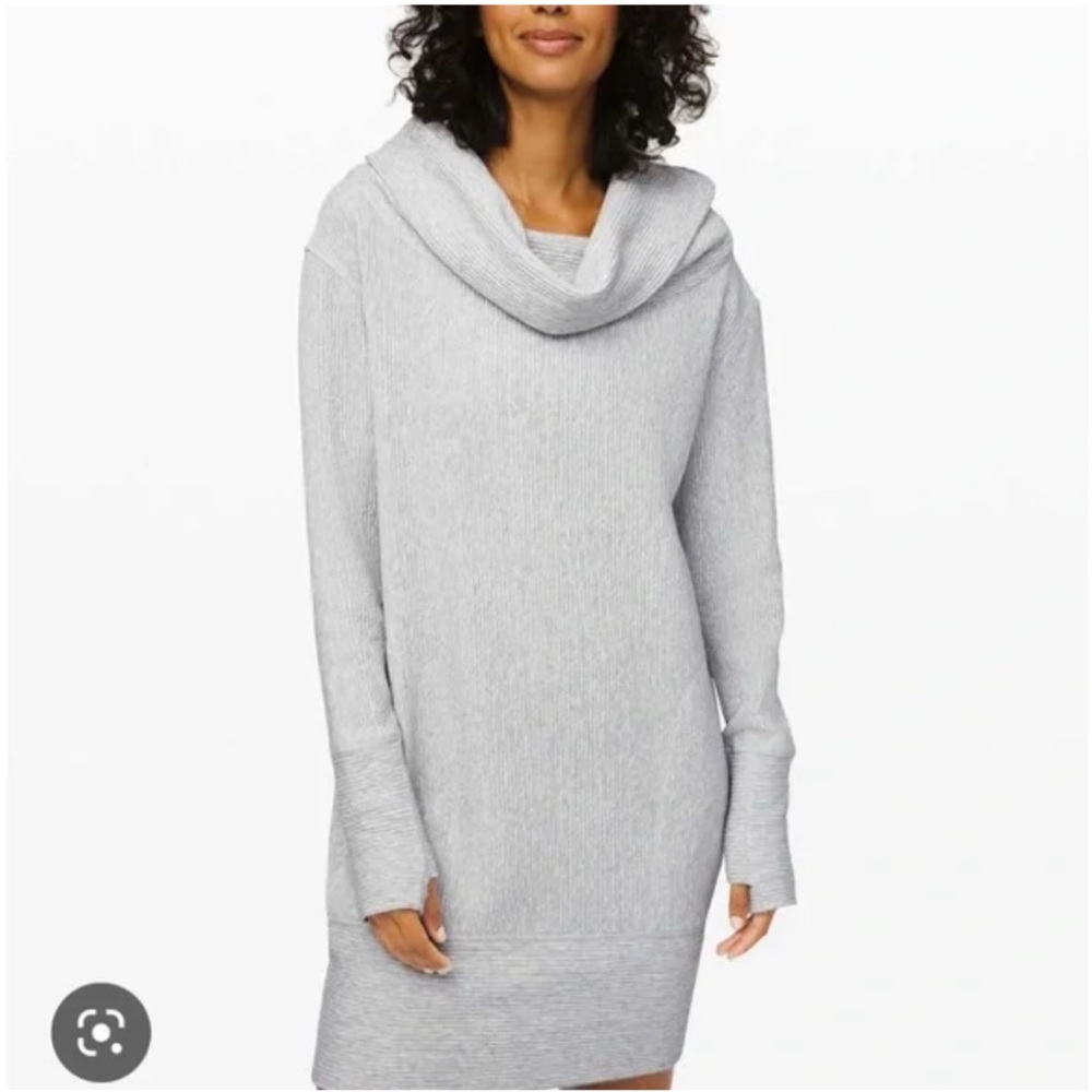 lululemon athletica Gray Dress